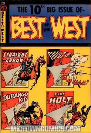Best Of The West #10(A-1 87)