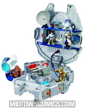 Star Wars Jedi Force Millenium Falcon Vehicle Case
