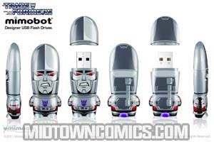 Transformers x Mimobot Megatron 4GB Flashdrive