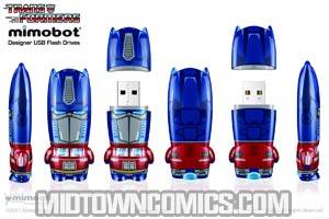 Transformers x Mimobot Optimus Prime 4GB Flashdrive