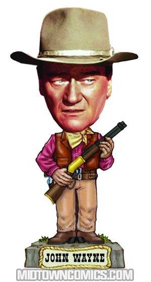 John Wayne Classic Talking Wacky Wobbler