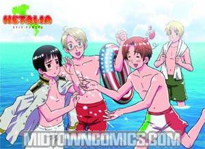 Hetalia Axis Powers Wall Scroll - Swim Suits
