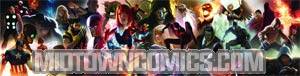 Ultimate Comics Universe By Marko Djurdjevic Oversized Poster