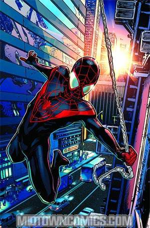 Ultimate Comics Spider-Man By Sara Pichelli Poster