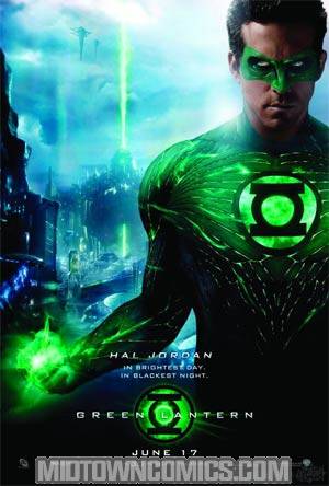 Green Lantern Blu-ray Combo DVD