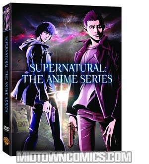Supernatural The Anime Series DVD