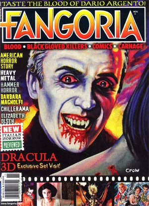 Fangoria #308 Nov 2011