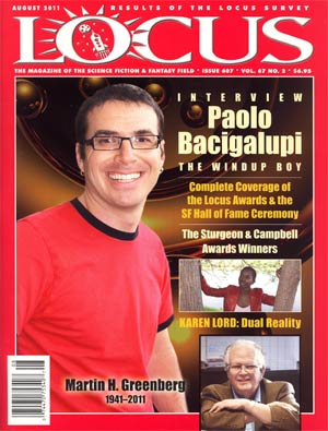 Locus #607 Aug 2011