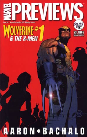 Marvel Previews #96 August 2011