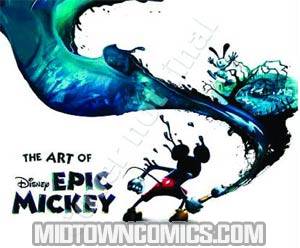 Art Of Epic Mickey HC