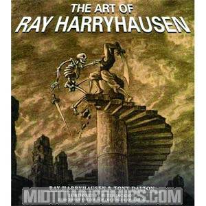 Art Of Ray Harryhausen HC Sale Edition