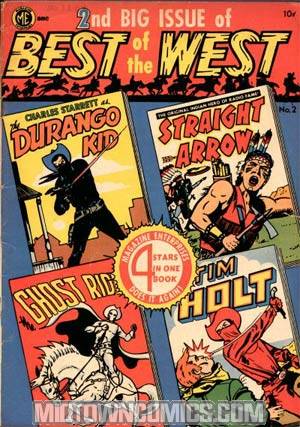 Best Of The West #2(A-1 46)