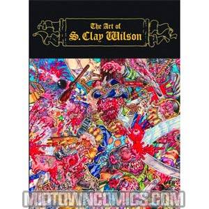 Art Of S. Clay Wilson HC Sale Edition