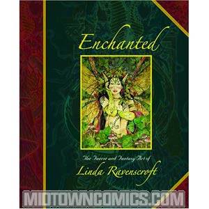 Enchanted Faerie And Fantasy Art Of Linda Ravenscroft HC Sale Edition