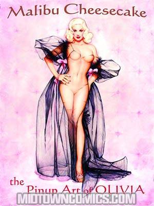 Malibu Cheesecake Pinup Art Of Olivia HC Regular Edition