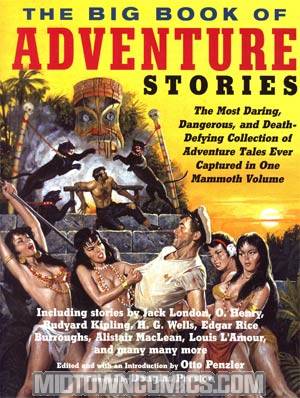 Big Book Of Adventure Stories TP