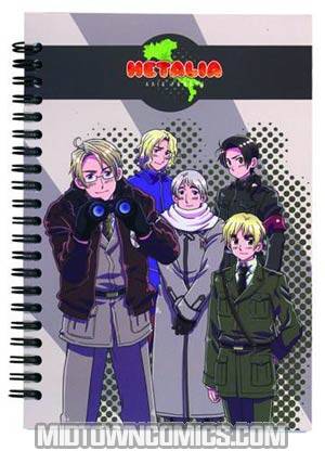 Hetalia Axis Powers Notebook - Allied Powers