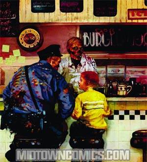 Zombies 2012 Calendar
