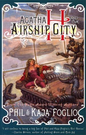 Agatha H And The Airship City A Girl Genius Novel SC