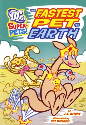 DC Super-Pets Fastest Pet On Earth TP