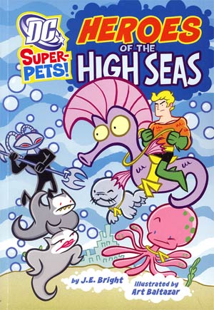 DC Super-Pets Heroes Of The High Seas TP