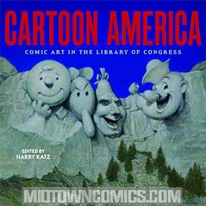 Cartoon America HC Sale Edition