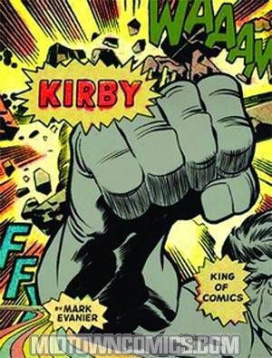 Kirby King Of The Comics HC Sale Edition