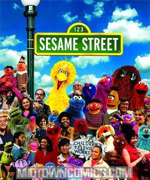 Sesame Street A Celebration Of 40 Years Of Life On The Street HC Sale Edition