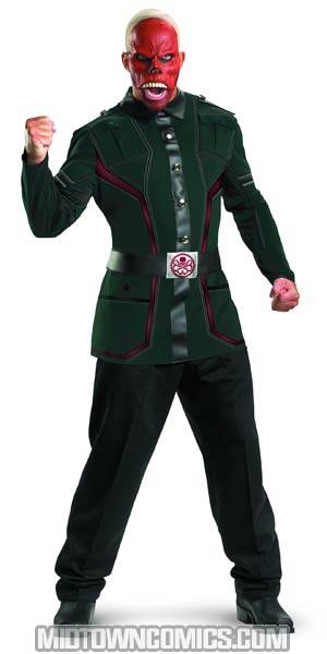Captain America The First Avenger Red Skull Deluxe Costume X-Large (42-46)
