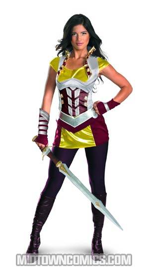 Thor Movie Sif Deluxe Costume Small (4-6)