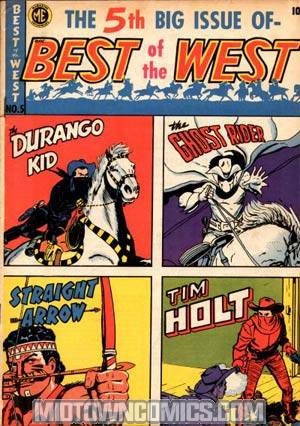 Best Of The West #5(A-1 66)