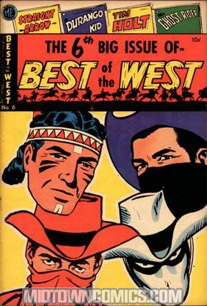 Best Of The West #6(A-1 70)