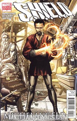 S.H.I.E.L.D. Vol 3 #1 Incentive Dustin Weaver Historical Variant Cover