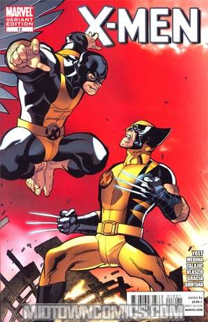 X-Men Vol 3 #12 Cover B Incentive Paco Medina Variant Cover