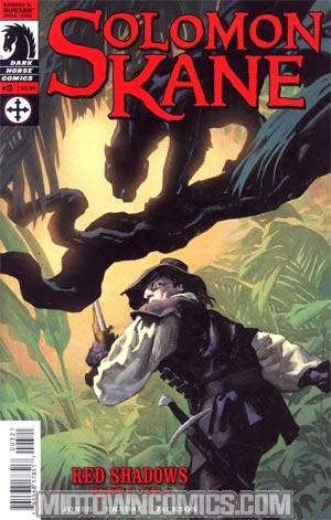 Solomon Kane Red Shadows #3 Incentive Gregory Manchess Variant Cover