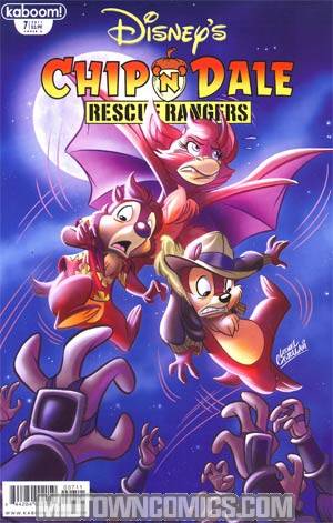 Chip N Dale Rescue Rangers Vol 2 #7 Cvr A