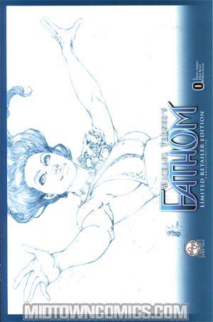 Fathom Vol 4 #0 Cover C Incentive Alex Konat Sketch