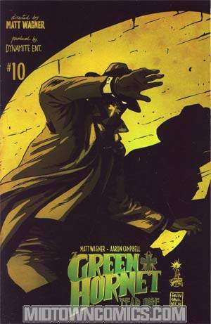 Green Hornet Year One #10 Cover B Regular Francesco Francavilla Cover
