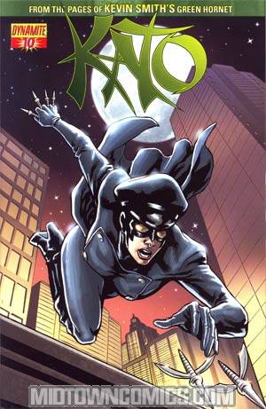 Kevin Smiths Kato #10 Cover B Carlos Rafael Cover