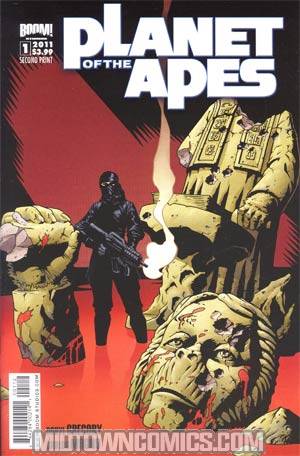 Planet Of The Apes Vol 3 #1 Cover D 2nd Ptg