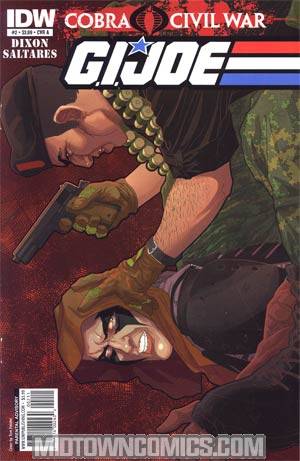 GI Joe Vol 5 #2 Regular Cover A (Cobra Civil War Tie-In)