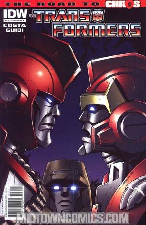 Transformers Vol 2 #20 Cover A
