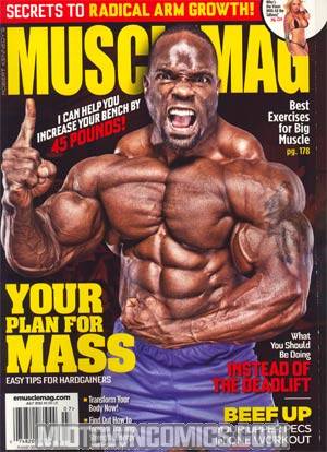 Muscle Mag #350 Jul 2011