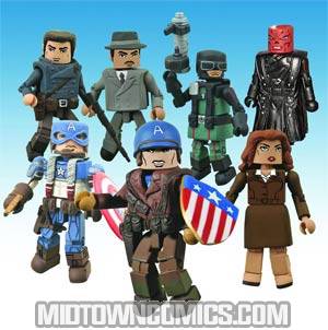 Marvel Minimates Series 40 Captain America The First Avenger Captain America & Red Skull 2-Pack