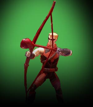 DC Universe Young Justice Wave 00 Red Arrow Action Figure