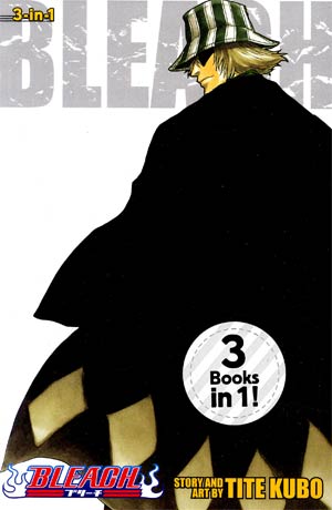 Bleach 3-In-1 Edition Vols 4 - 5 - 6 TP