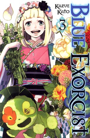 Blue Exorcist Vol 3 TP