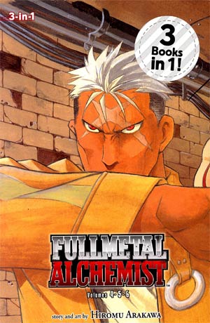 Fullmetal Alchemist 3-In-1 Edition Vols 4 - 5 - 6 TP