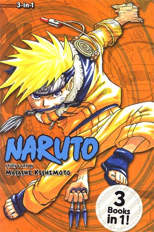 Naruto 3-In-1 Edition Vols 4 - 5 - 6 TP