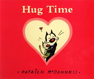 Hug Time Board Book HC